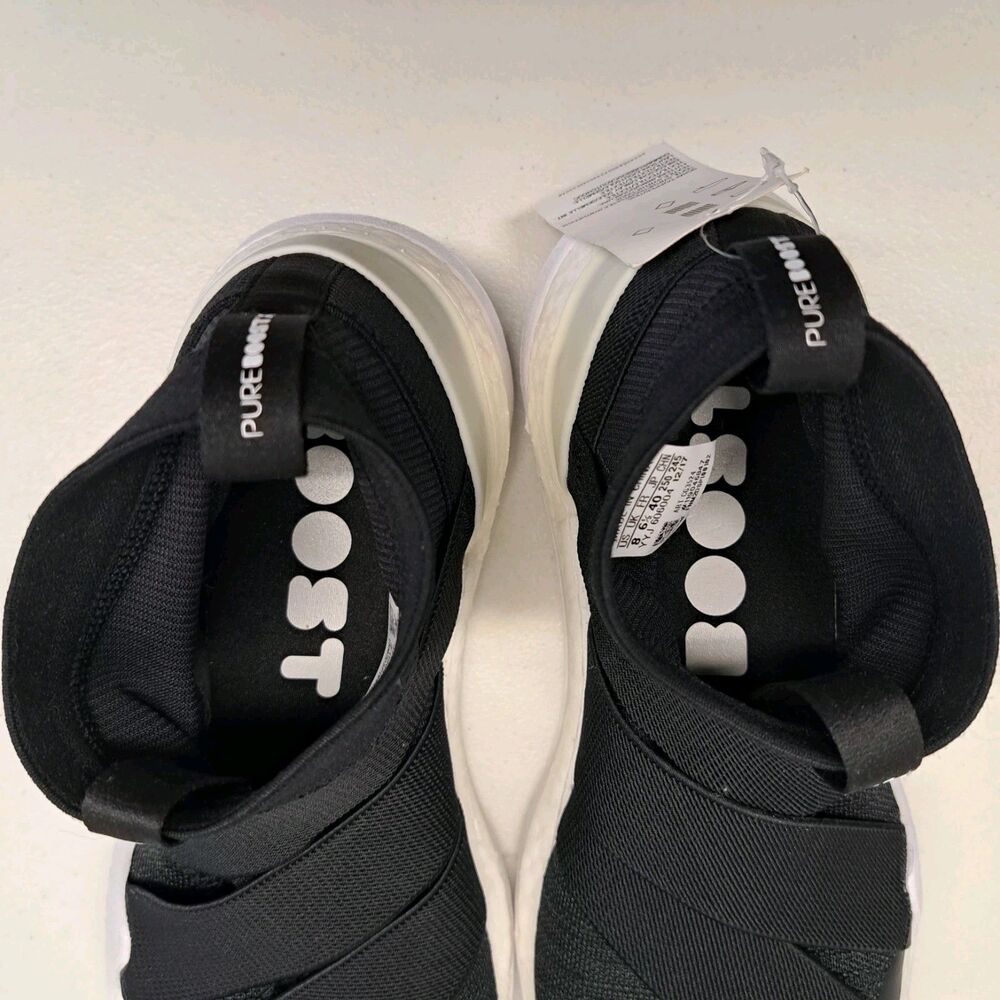 Adidas PureBoost X Trainer 3.0 LL Woman's 8 Black, White CG3524 - Picture 6 of 7